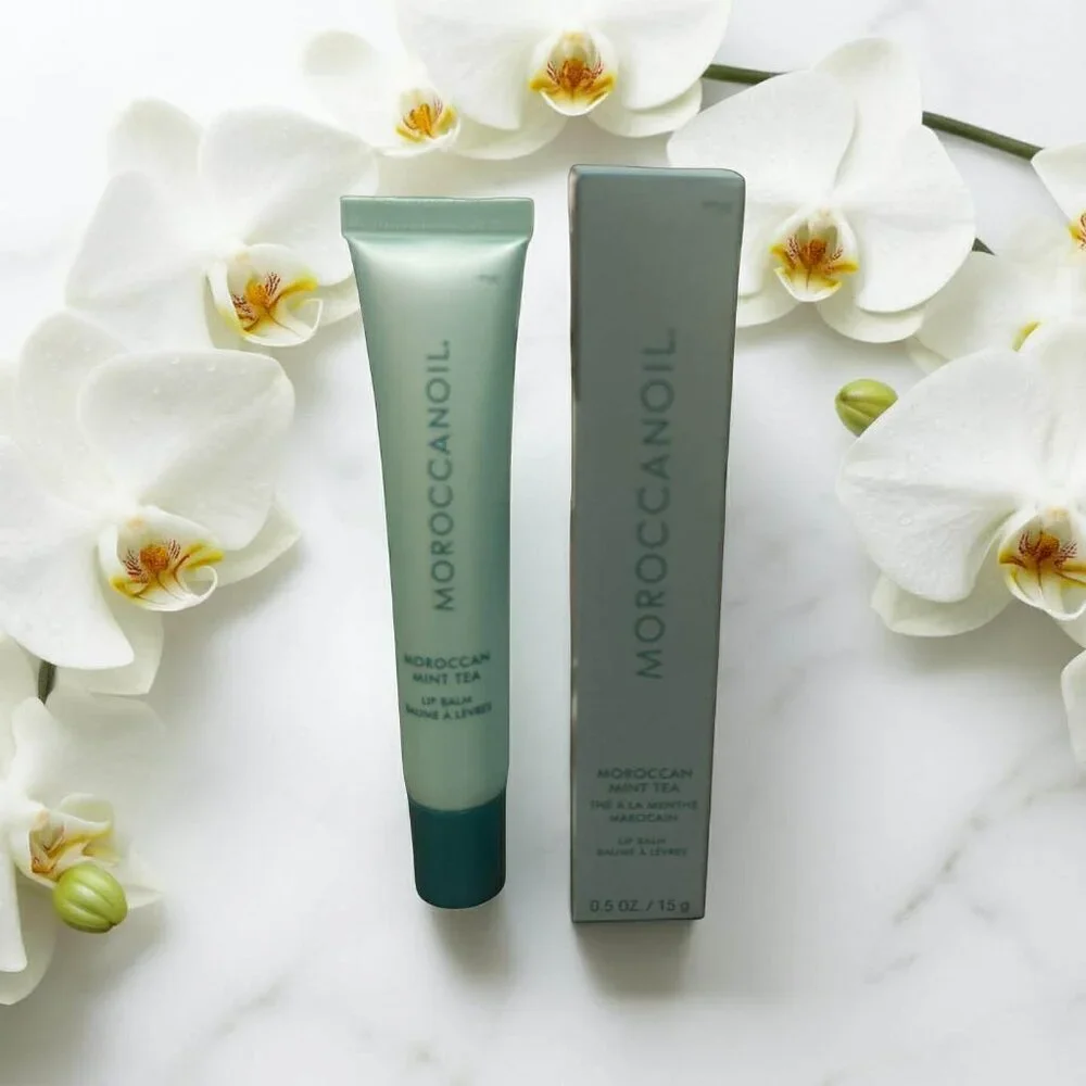 Moroccanoil Mint Tea Lip Balm 0.5 oz
